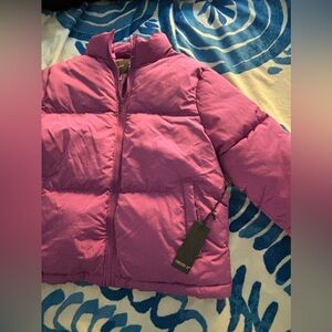 Winter puffer jacket